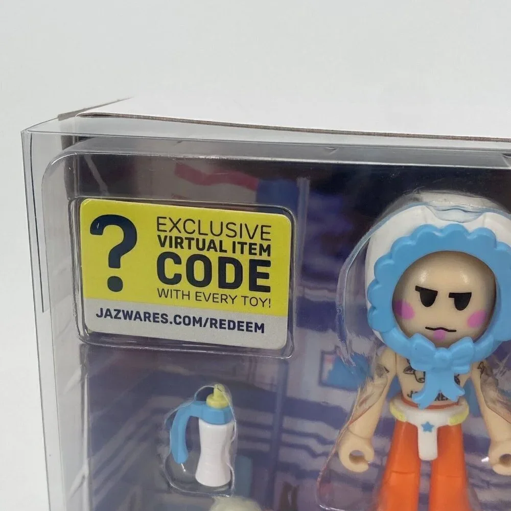 Roblox DEVSERIES Jailbreak Hiding In Plain Sight 6 Action Figures Virtual Code